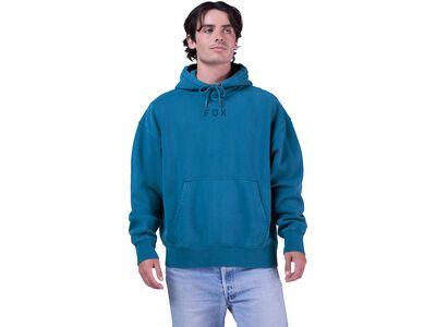 Fox Wordmark Oversized Pullover Hoodie, twilight - Bild 3