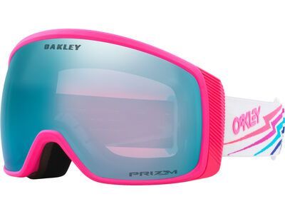 Oakley Flight Tracker M Prizm Snow Sapphire Iridium / white bolt