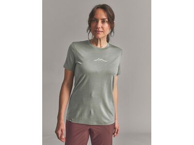 Ortovox 150 Merino Cool Mountain TS W, green sage - Bild 3