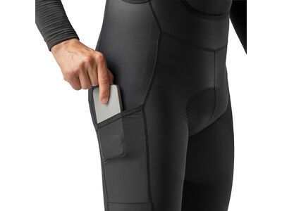GripGrab PACR Thermal Bib Tights, black - Bild 6