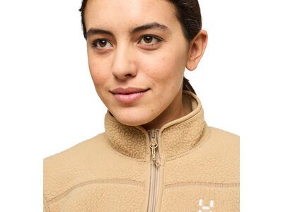Haglöfs Mossa Pile Jacket Women, sand - Bild 10