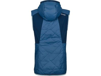 Ortovox Swisswool Piz Boè Vest W, sea surface - Bild 2