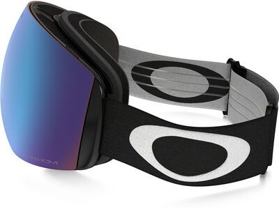 Oakley Flight Deck M, Prizm Snow Sapphire Iridium / matte black - Bild 4
