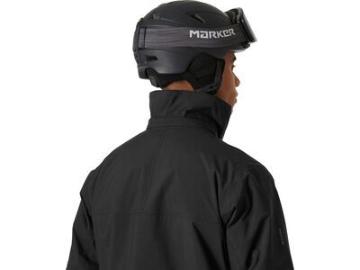 Helly Hansen ULLR D Heritage Long Jacket, black - Bild 6