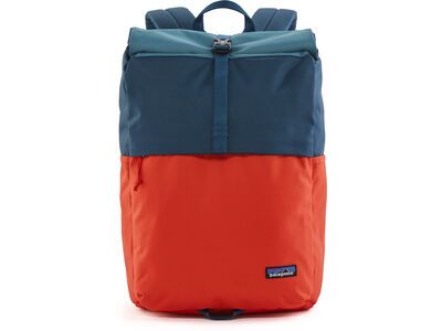 Patagonia Arbor Roll Top Pack 30L, patchwork: paintbrush red