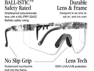 Pit Viper The Originals 2.0 Regular, The Sandstorm / Ball-Istic Smoke - Bild 4