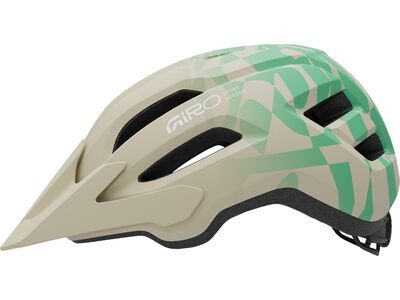 Giro Fixture II, matte stone/green rush - Bild 2