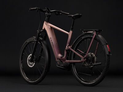Cube Nuride Hybrid One11 SLX 800, mauve´n´black - Bild 5