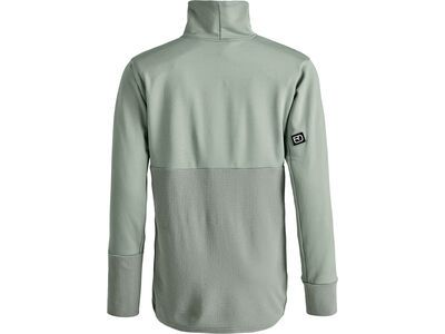 Ortovox Fleece Cord Longsleeve W, green sage - Bild 2