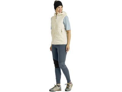 Ortovox Swisswool Piz Duan Vest W, white chalk - Bild 3
