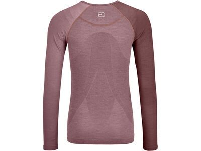 Ortovox 120 Merino Comp Light Long Sleeve W, dusk rose - Bild 2