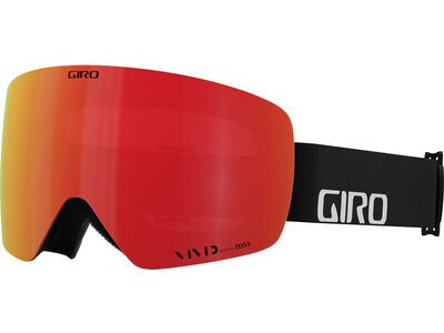 Giro Contour RS Vivid Ember black wordmark