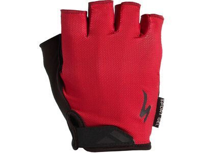 Specialized Body Geometry Sport Gel Gloves Short Finger vivid red