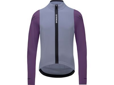 GOREWEAR Spinshift Thermo Langarm Trikot Herren, amethyst grey/purple indigo