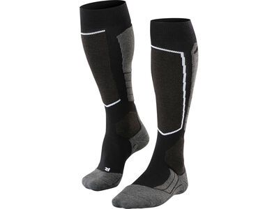 Falke SK2 Intermediate Wool Herren, black-mix - Bild 2