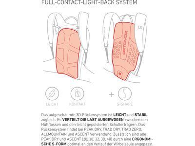 Ortovox Ravine 28, black raven - Bild 3
