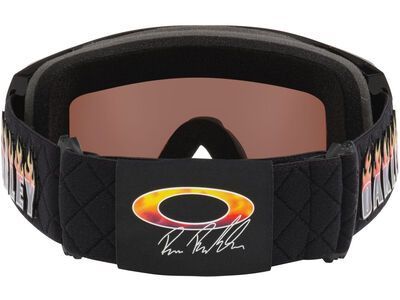 Oakley Line Miner M Rene Rinnekangas Sign., Prizm Snow Black Iridium - Bild 7