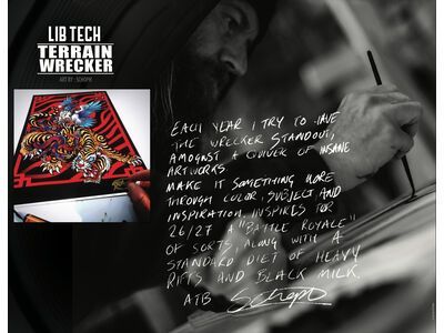 Lib Tech Terrain Wrecker Wide - Bild 11