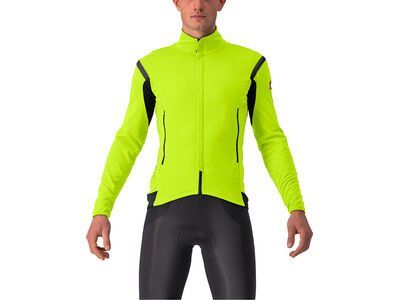 Castelli Perfetto RoS 2 Jacket electric lime/dark gray