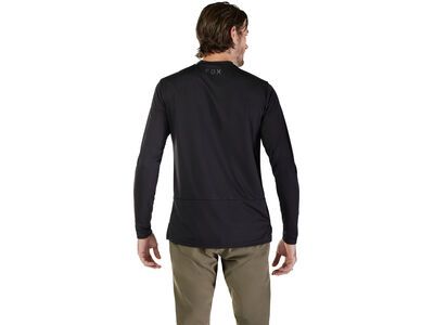 Fox Ranger LS Jersey Fox Head, black - Bild 4