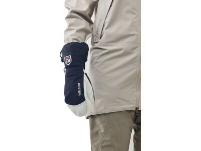 Hestra Army Leather Heli Ski Mitt, navy - Bild 7