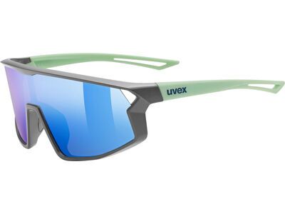 uvex skyryse jr., Mirror Blue / grey-green matt - Bild 1