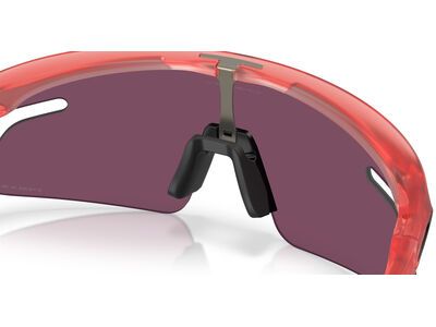 Oakley RSLV Lite, Prizm Road Black / matte trans peach - Bild 5