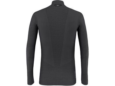 Salewa Zebru Responsive Half-Zip T-Shirt Herren, onyx - Bild 2