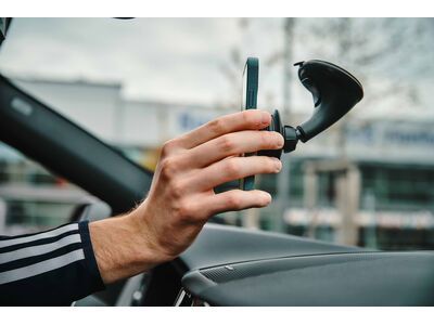 Fidlock Vacuum Car Suction Base, black - Bild 17