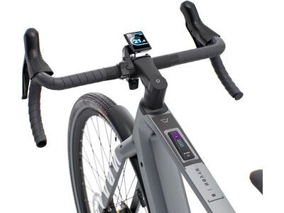 Conway Nyvon 10.0 C Diamant, metallic grey matt - Bild 3