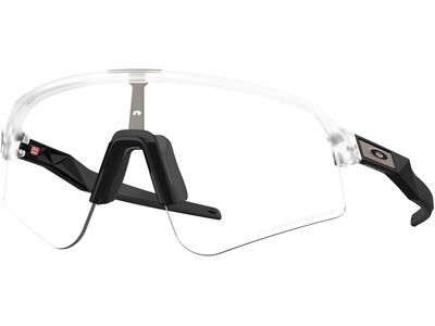 Oakley Sutro Lite Sweep, Clear To Black Iridium Photochromic / matte clear - Bild 1
