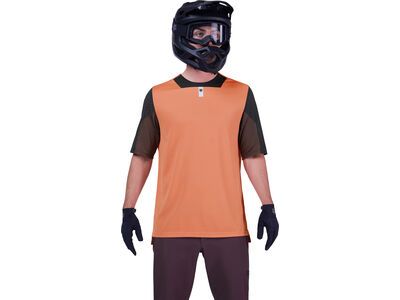 Fox Defend SS Jersey, coral - Bild 3