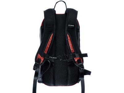 Cube Rucksack Pure 6 Rookie, red'n'black - Bild 2