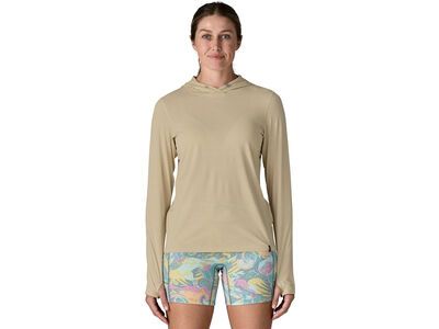 Patagonia Women's Capilene Cool Ultra Hoody, pumice/dyno white x-dye - Bild 2