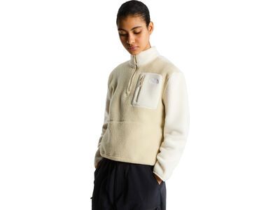 The North Face W Yumiori 1/4 Zip, desert stone/white dune - Bild 3