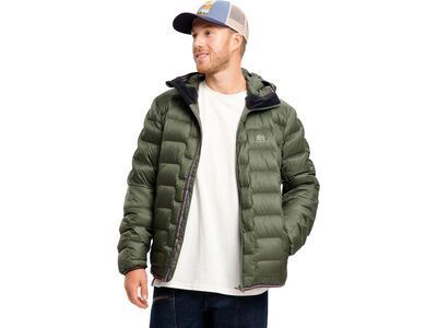 Elevenate Men's Motion Down Hood, bronze green - Bild 2