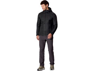 Rab Microlighter Pullover Hoody, black - Bild 3