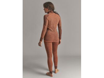 Ortovox 230 Merino Competition Zip Neck W, faded tangerine - Bild 4