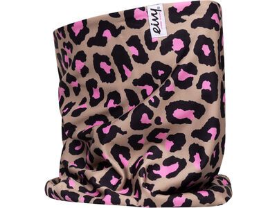Eivy Colder Neckwarmer, pink leopard - Bild 2