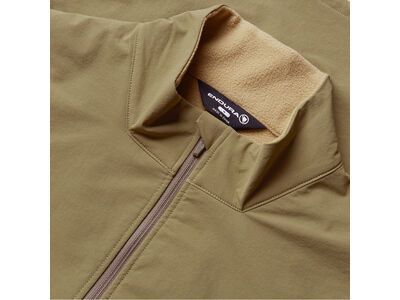 Endura Singletrack Thermal Jacke, tweed green - Bild 2