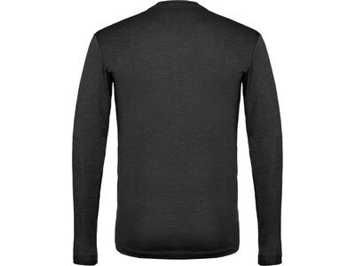 Salewa Puez Melange Dry’Ton Langarm Tee Herren, black out melange - Bild 2