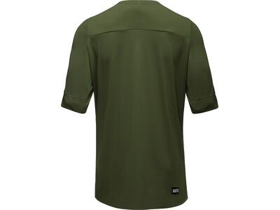 GOREWEAR TrailKPR Tech Trikot Herren, utility green - Bild 3