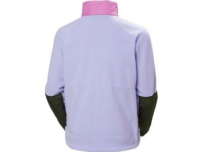Helly Hansen Rig Fleece Jacket Damen, bright lavender - Bild 2