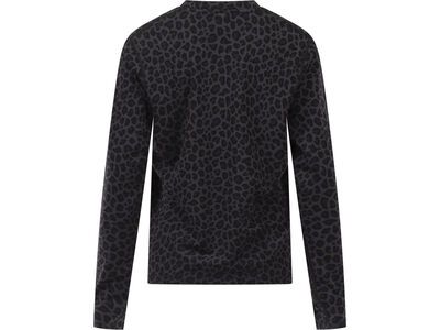 Eivy Loose Fit Merino Wool Top, black leopard - Bild 2