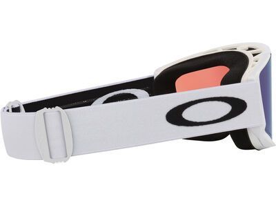 Oakley Flow Scape L, Prizm Snow Sapphire Iridium & Iced / matte white - Bild 10