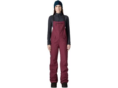 Patagonia Women's Powder Town Bibs, berry fig - Bild 2
