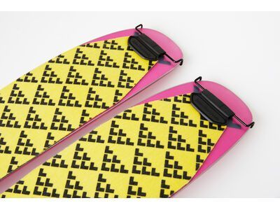 Black Crows Pilus Super Light Camox Freebird, yellow/black - Bild 2