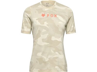 Fox Womans Ranger Tru Dri SS Jersey, cream