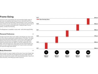 Santa Cruz Megatower CC Frame / 29, matte black/bronze - Bild 5