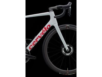 Cervelo Caledonia-5 Shimano Ultegra Di2, vanilla/cherry - Bild 2